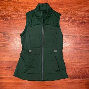 Lululemon Down For It All Zip Puffer Vest